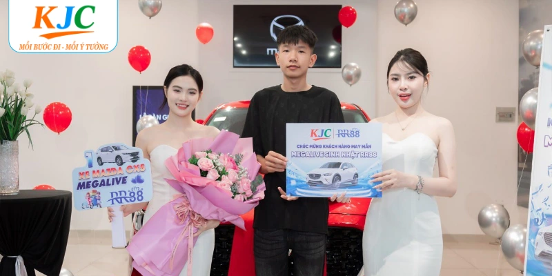 Bùng nổ đại tiệc mừng sinh nhật RR88 sôi động