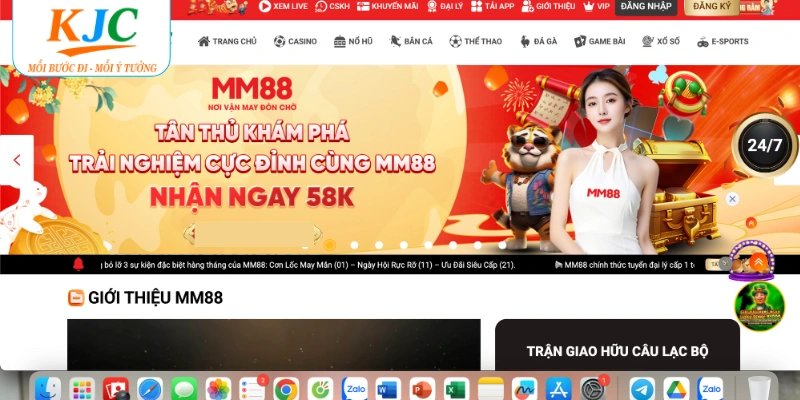 Tác động của sự kiện MM88 hợp tác cùng liên minh KJC